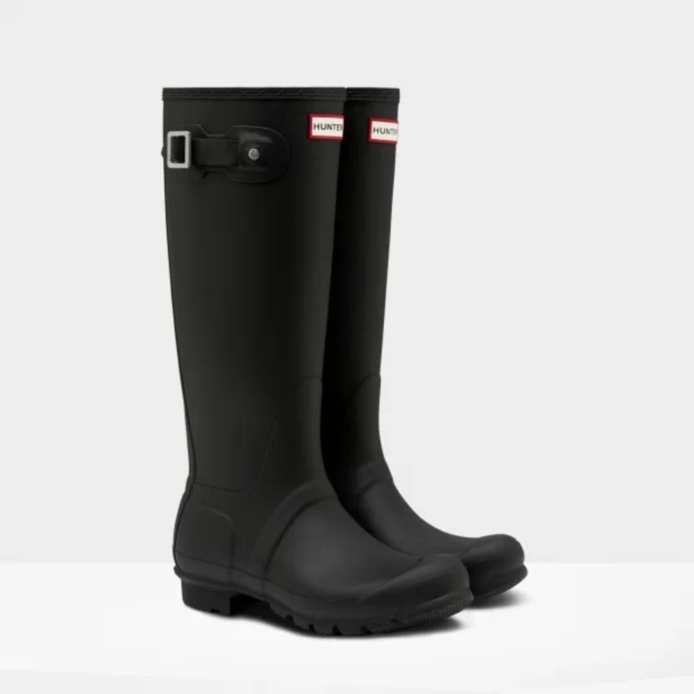 Women's Original Tall Rain Boots: Black